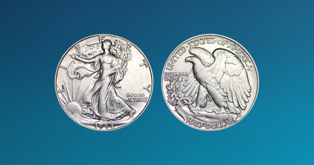 1944-D Walking Liberty Half Dollar