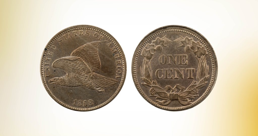 1858 Flying Eagle Penny