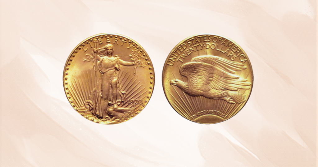 1933 Saint-Gaudens Double Eagle