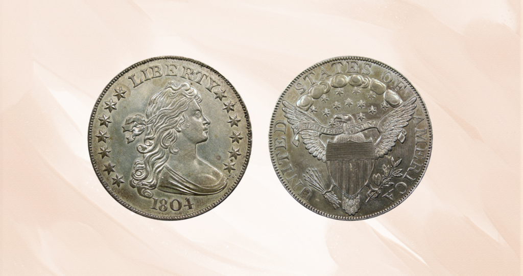 1804 Draped Bust Silver Dollar