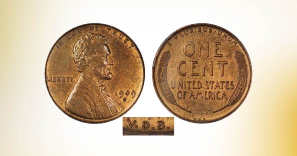 1909 S VDB Wheat Penny