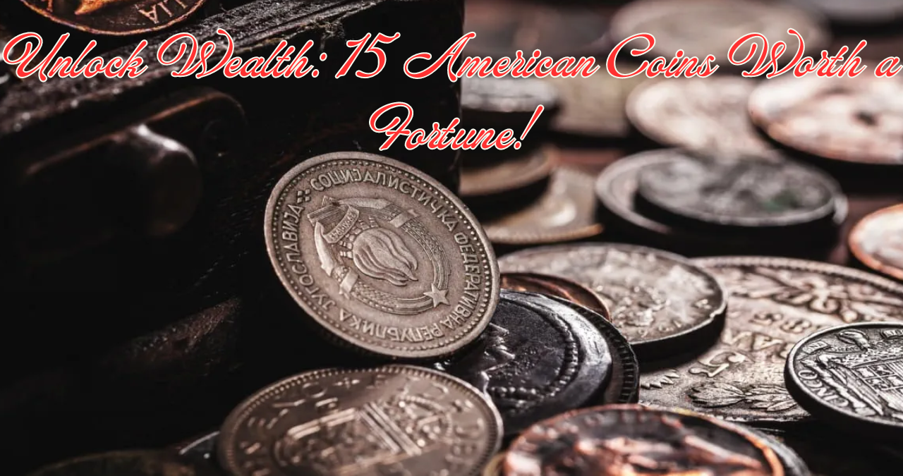 Unlock Wealth: 15 American Coins Worth a Fortune!