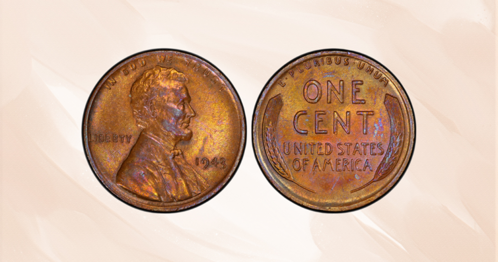 1943 Copper Penny