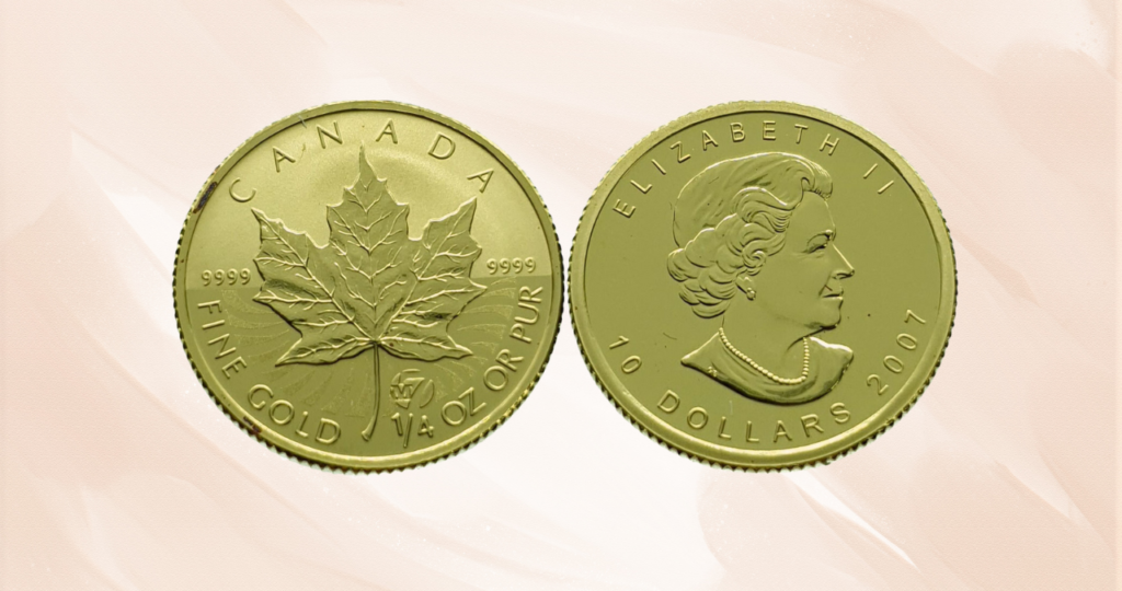 2007 Queen Elizabeth II Maple Leaf