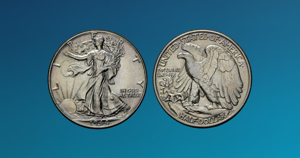 1944-P Walking Liberty Half Dollar