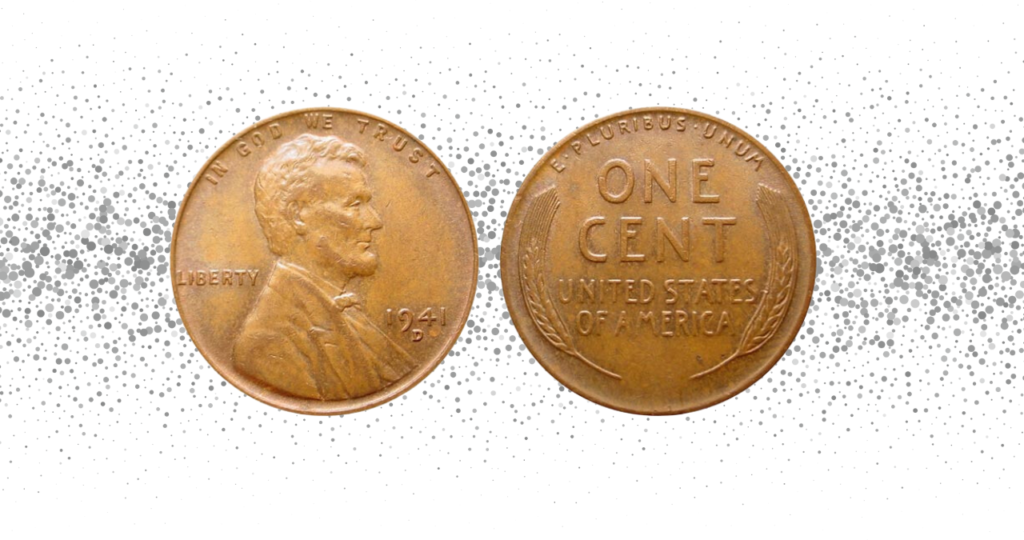 1941-D Lincoln Penny (Denver Mint)