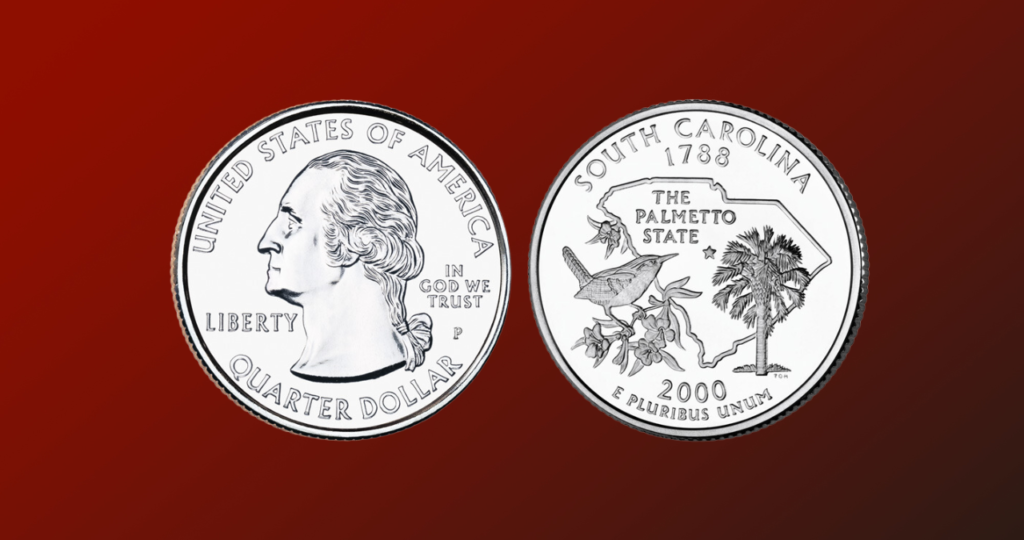 2000-P South Carolina State Quarter