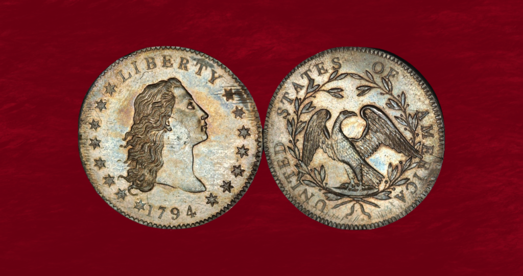 1794 Flowing Hair Dollar