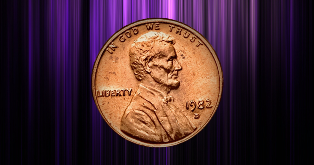 1982 Small Date Copper Penny