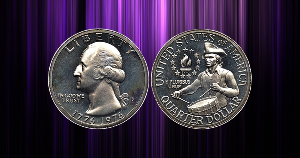 1976 Bicentennial Quarter