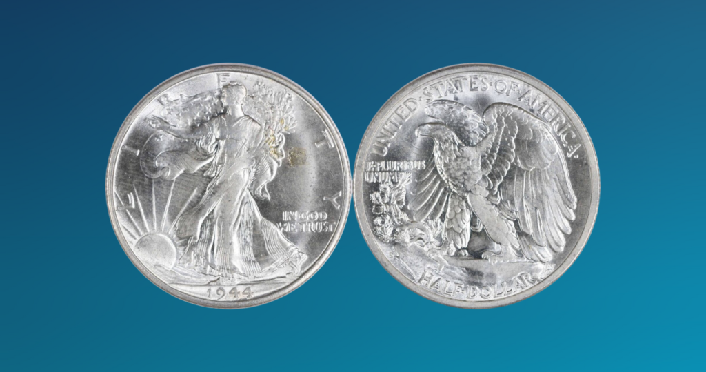 1944-S Walking Liberty Half Dollar