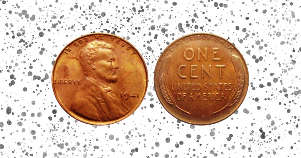 1941-P Lincoln Penny (Philadelphia Mint)