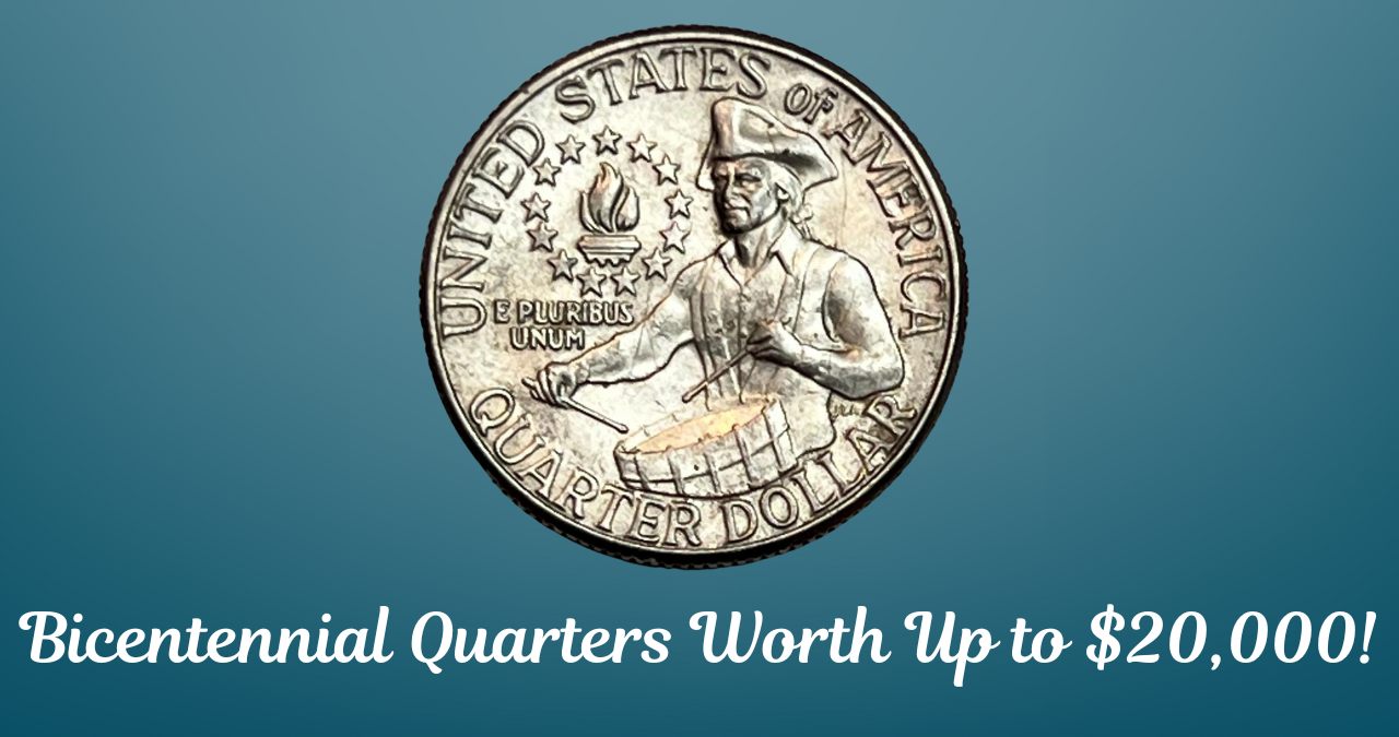 Bicentennial Quarters: Discover the Rare Coins Worth Up to $20,000!