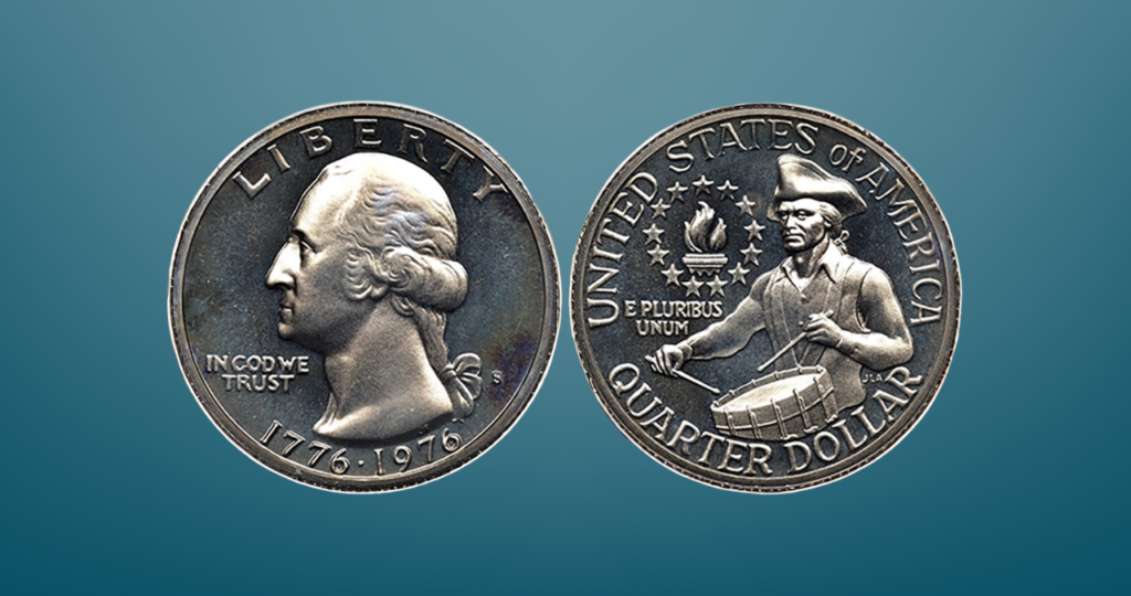 Bicentennial Quarter