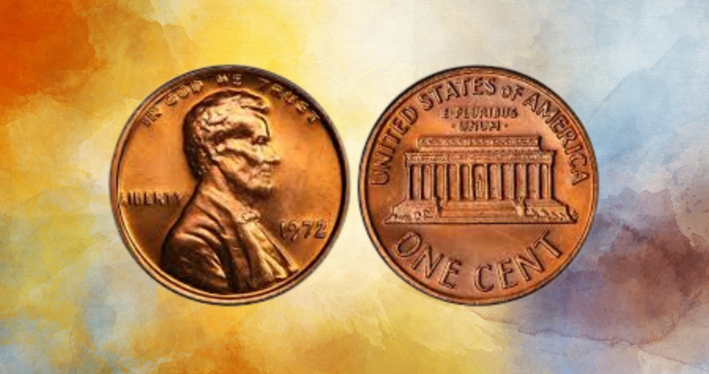 1972 Doubled Die Lincoln Memorial Cent