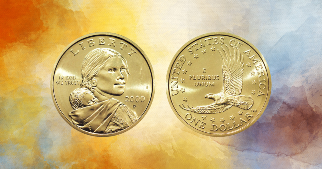 Sacagawea Cheerios Dollar