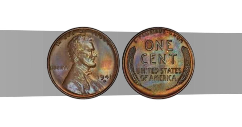 1941-S Lincoln Penny (San Francisco Mint)