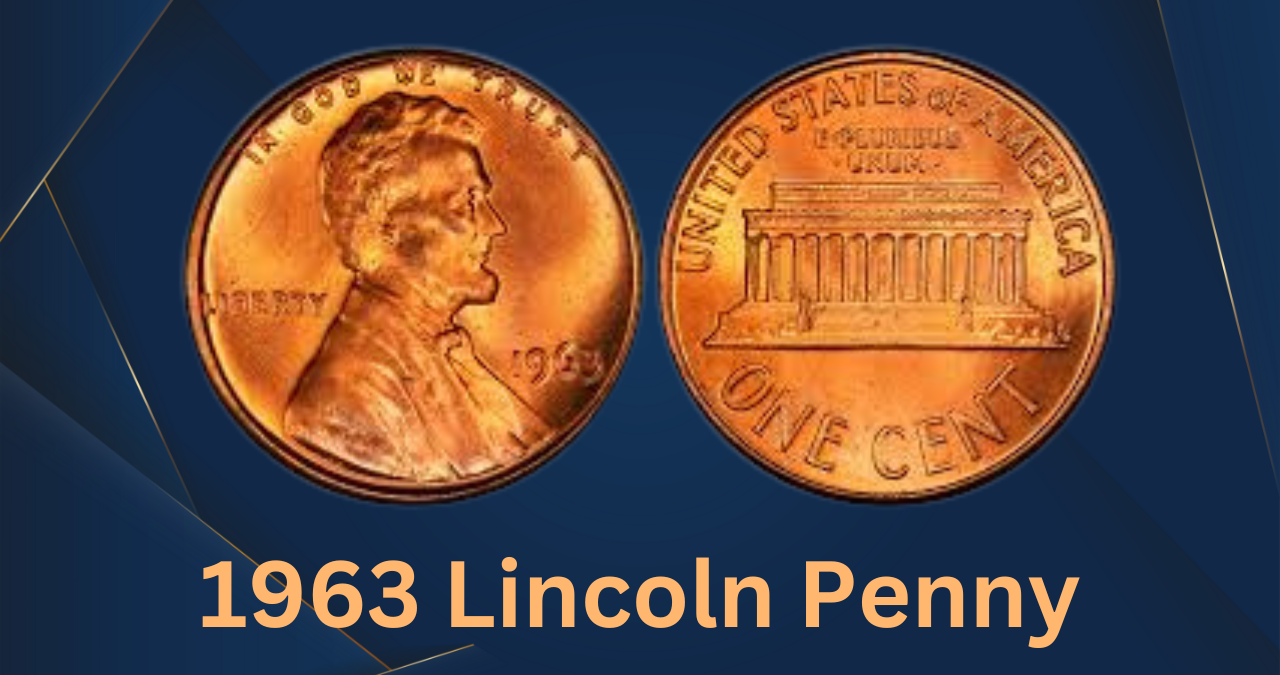 1963 Lincoln Penny