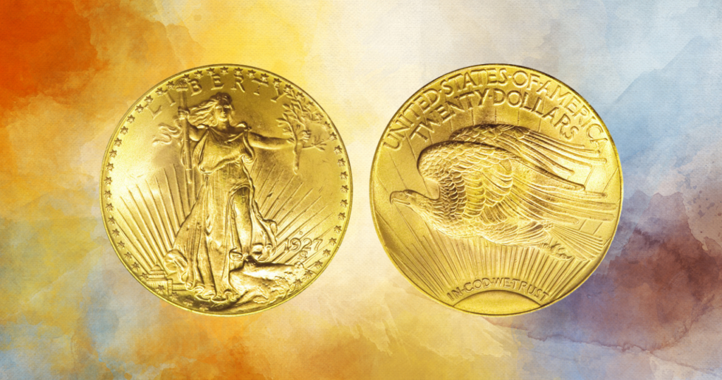 1927-D Saint-Gaudens Double Eagle