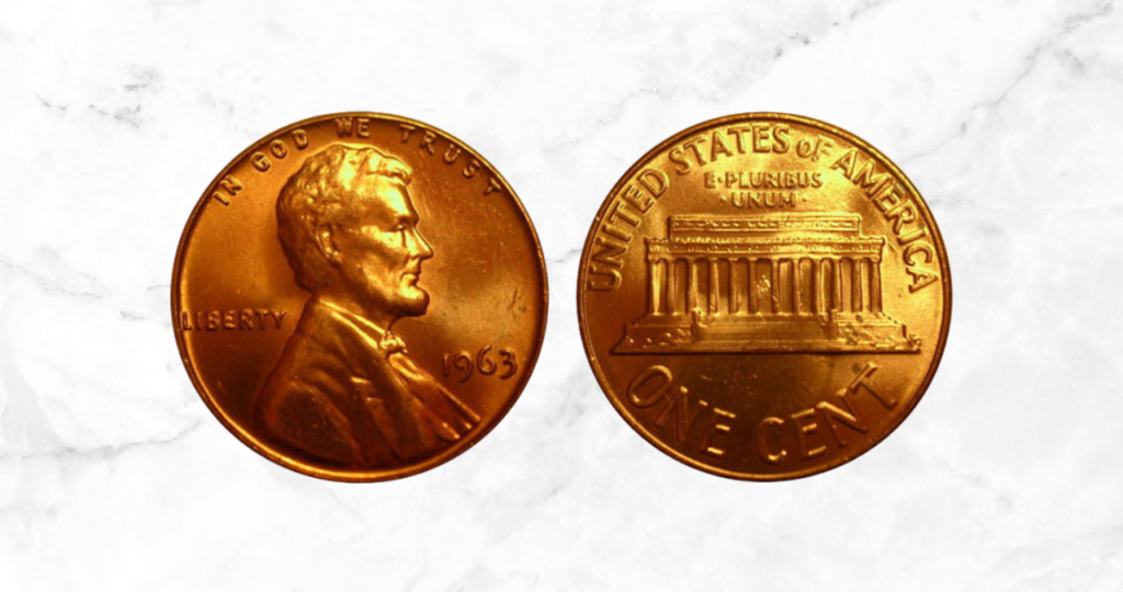 1963 P Lincoln Penny (Philadelphia Mint)