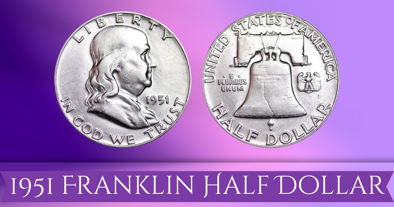 1951 Franklin Half Dollar