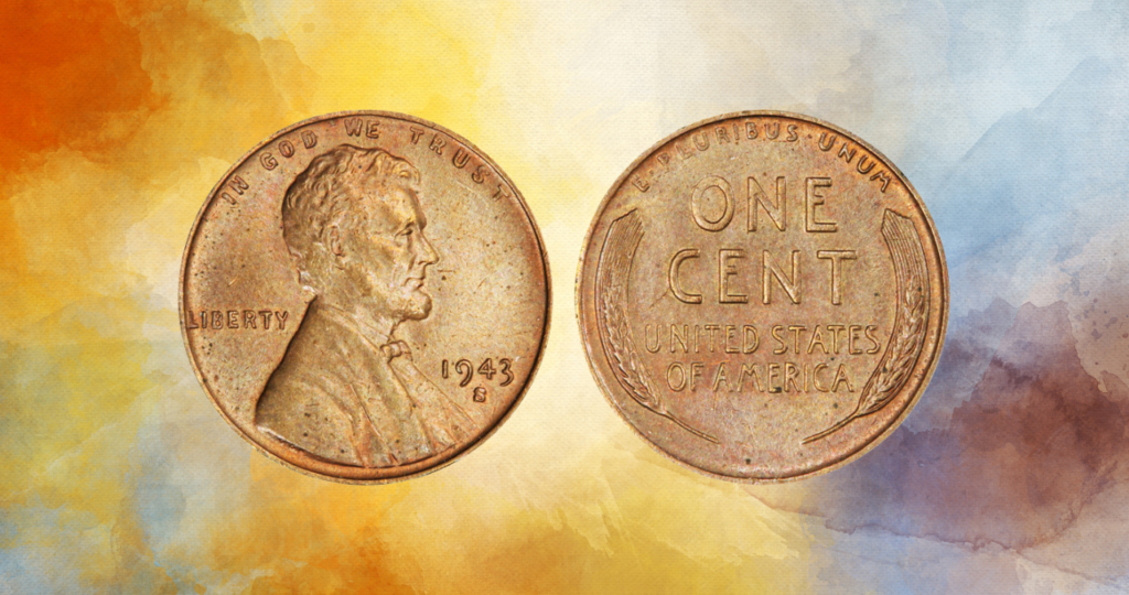 1943-S Lincoln Wheat Penny