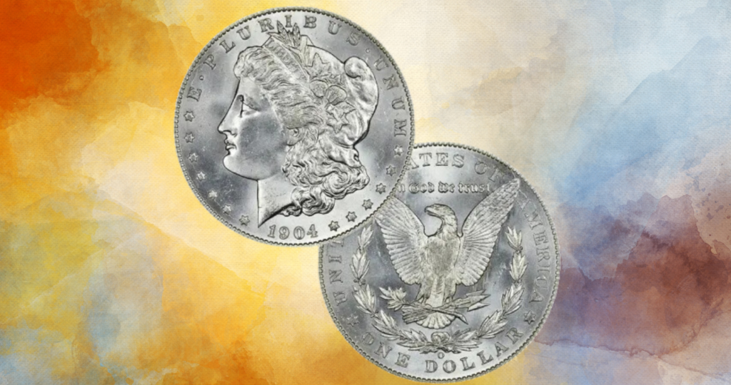  Morgan Silver Dollar (1878-1904)