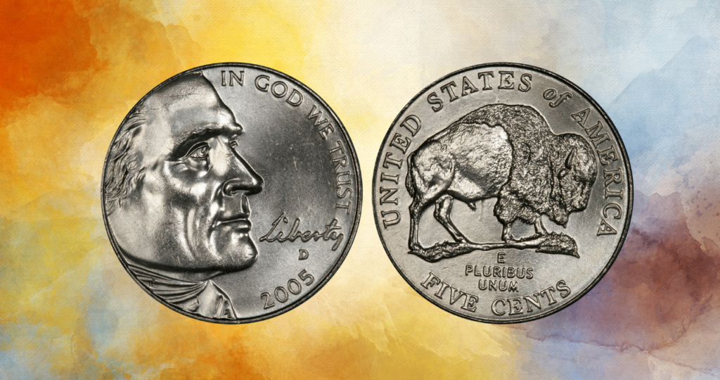 2005-D Speared Bison Nickel