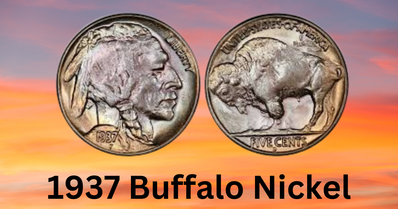 1937 Buffalo Nickel