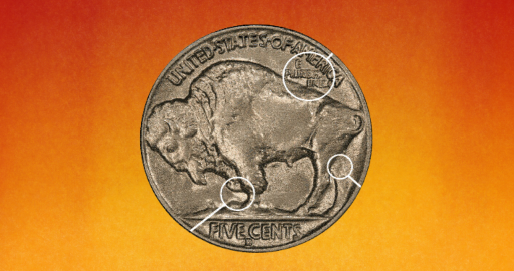 1937 Buffalo Nickel Varieties and Mint Locations