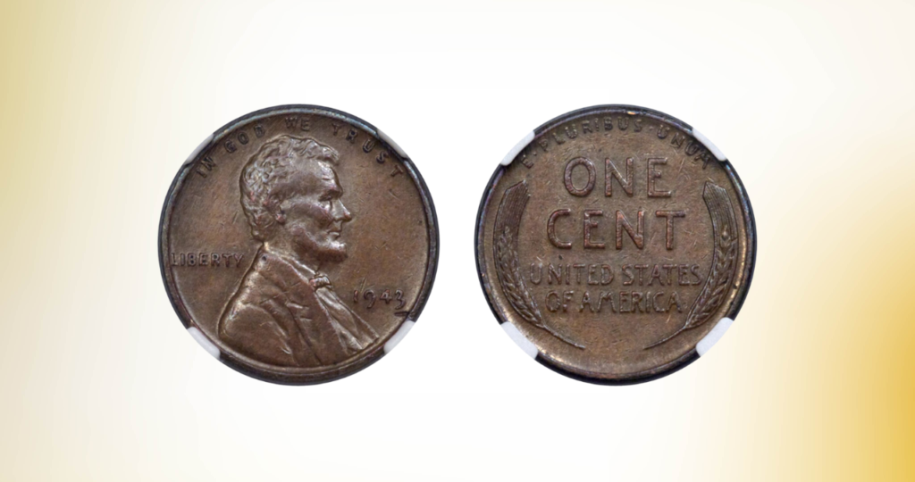 1943 Copper Wheat Penny