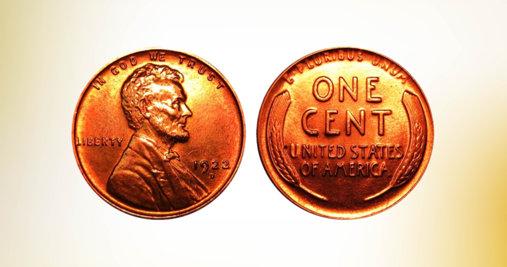 1922 D Wheat Penny