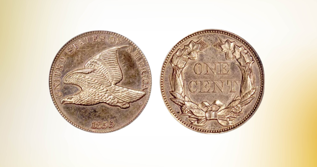 1856 Flying Eagle Penny