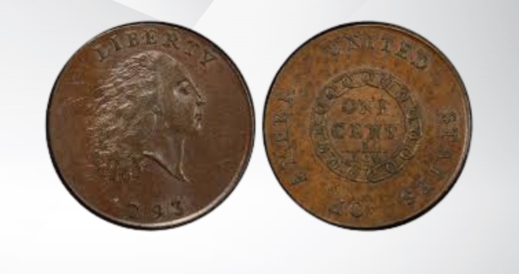  1793 Chain Large Cent