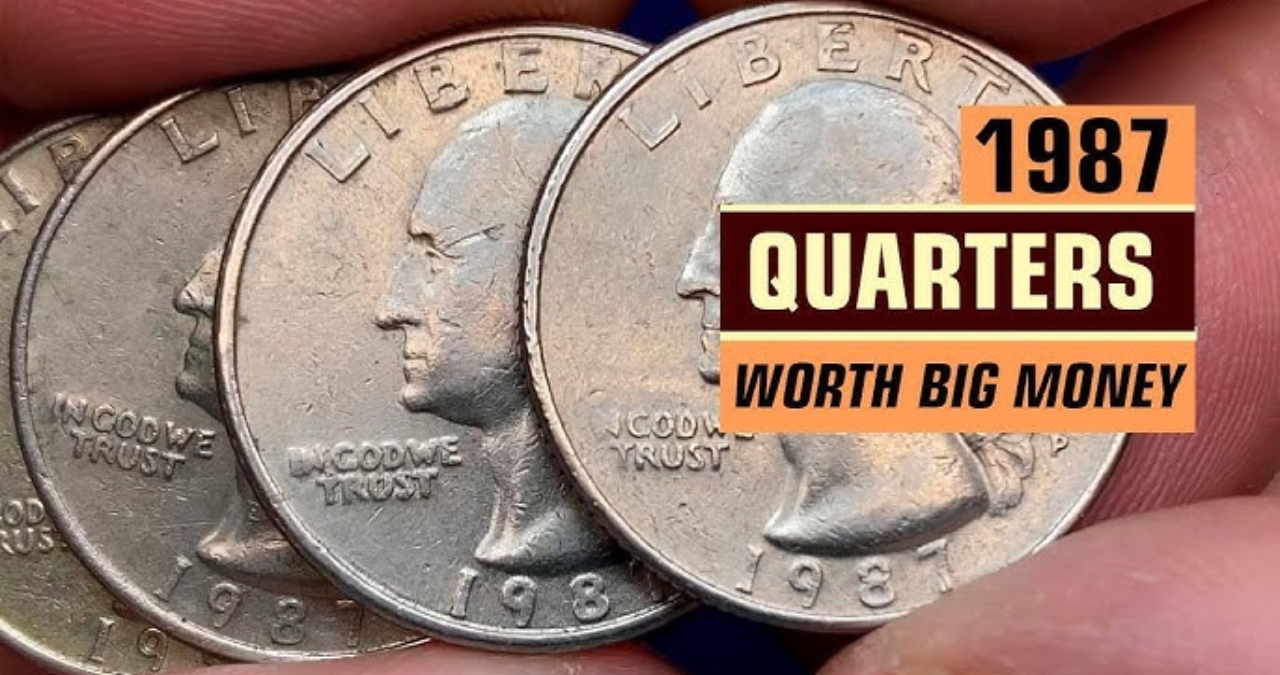 How Much Is Your 1987 Washington Quarter Worth Today? Expert Breakdown