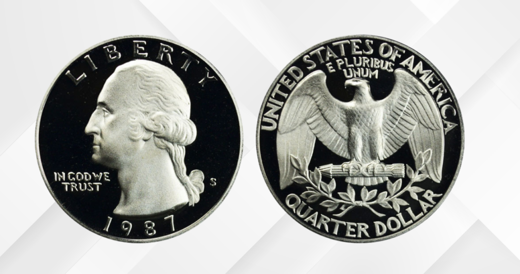 1987-S Washington Quarter (San Francisco Mint)