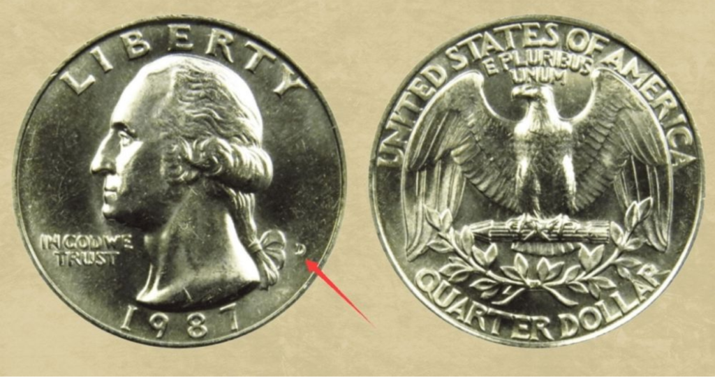 Where to Buy or Sell a 1987 Quarter