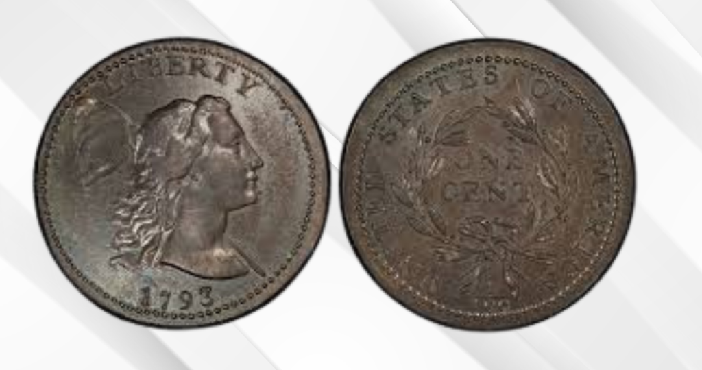 1793 Liberty Cap Large Cent