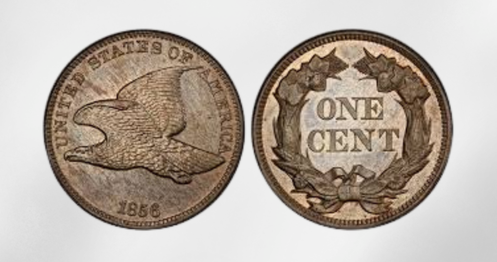 1856 Flying Eagle Cent