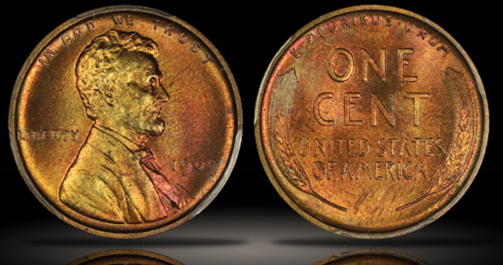  1909 VDB Matte Proof Lincoln Cent