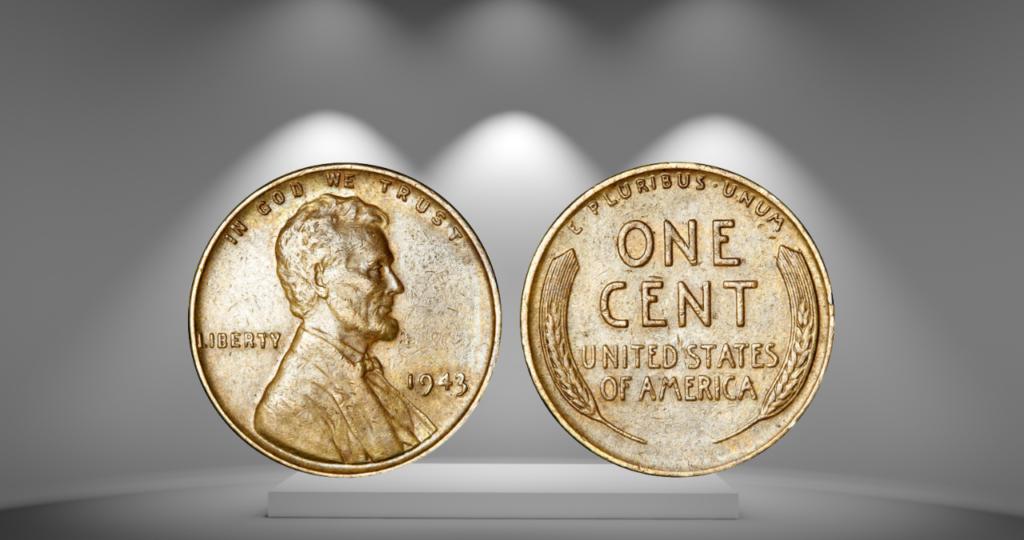 1943 Bronze Lincoln Penny