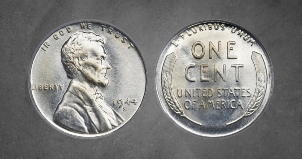 1944-S Lincoln Steel Penny