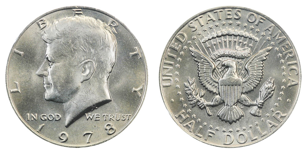 How Much is a 1978 Kennedy Half Dollar Worth Today?