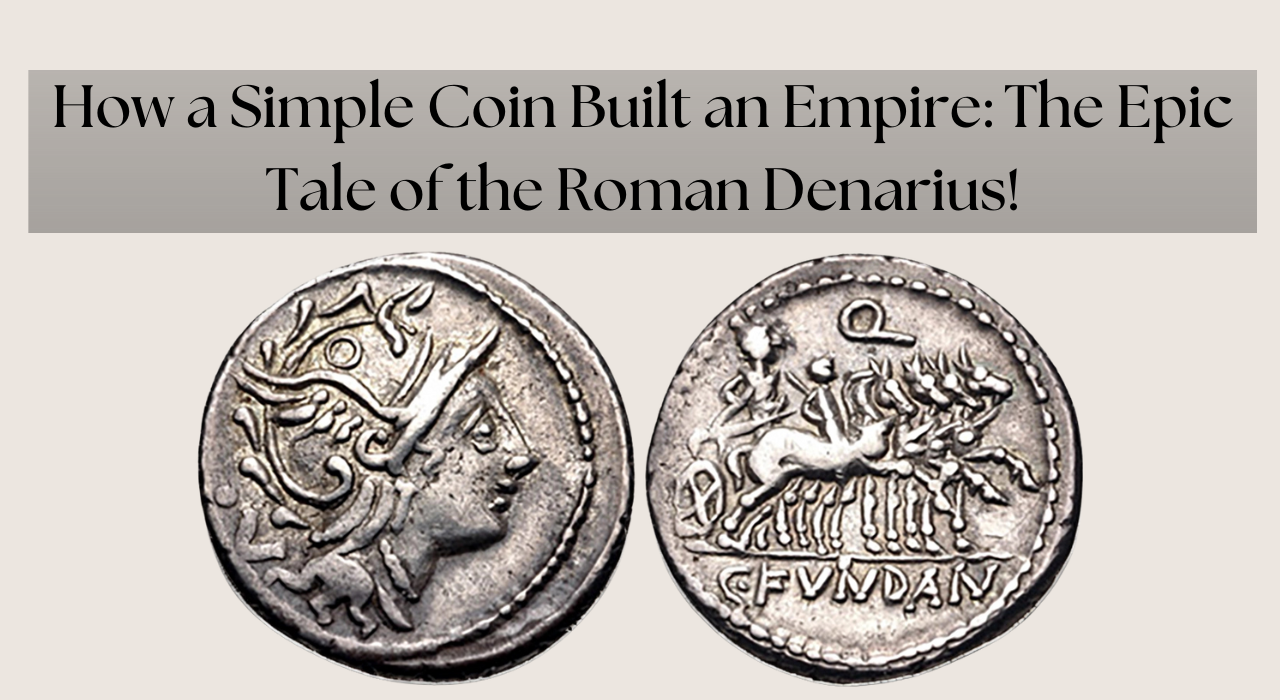 "How a Simple Coin Built an Empire: The Epic Tale of the Roman Denarius!"