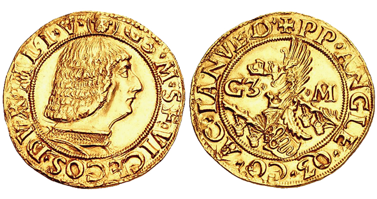 Renaissance Italian Ducat: A Symbol of Wealth and Art