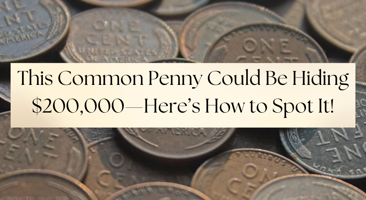 "This Common Penny Could Be Hiding $200,000—Here’s How to Spot It!