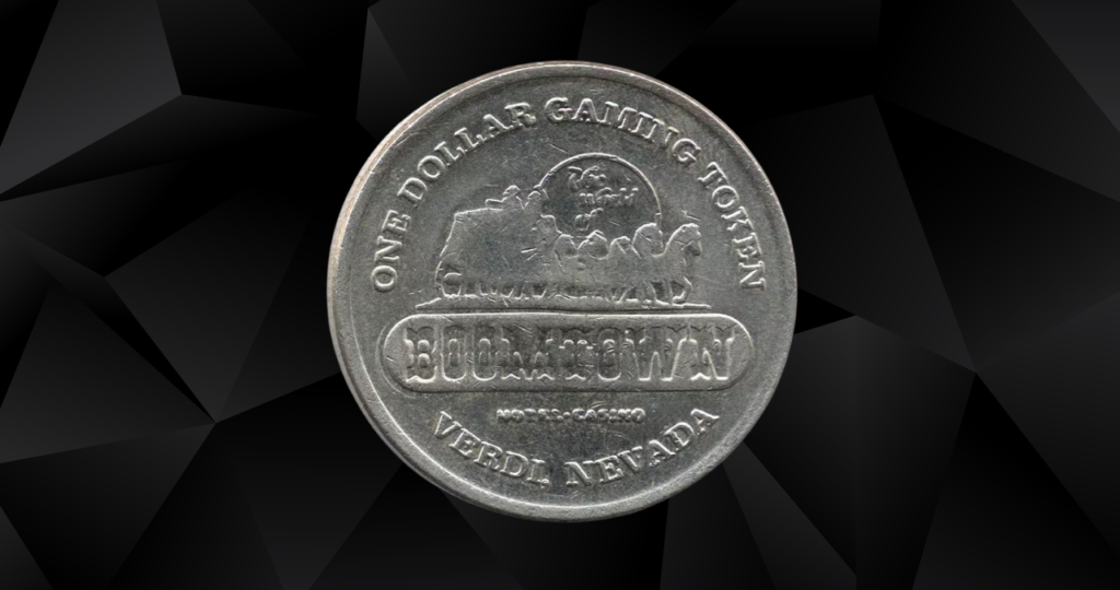 The ‘Boomtown’ Silver Dollar