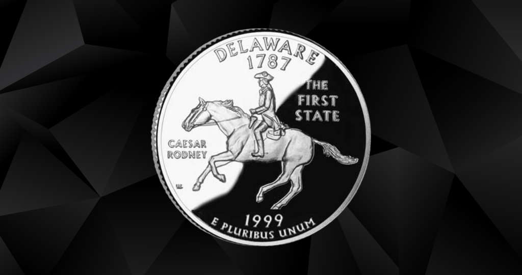 1999 Delaware State Quarter