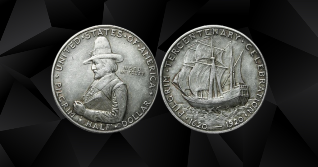 Pilgrim Commemorative Half Dollar