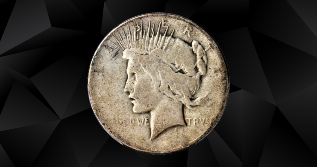 1964 ‘Peace’ Silver Dollar